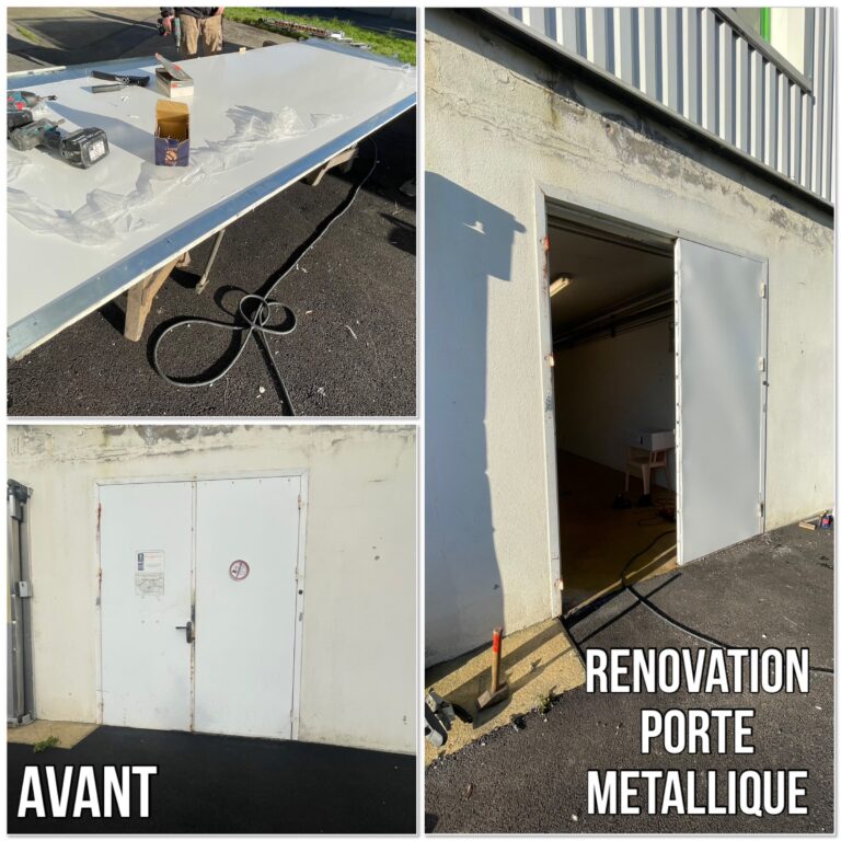 REPARATION PORTE METALLIQUE